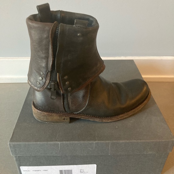 Brixton John Varvatos men’s boot - Picture 2 of 4